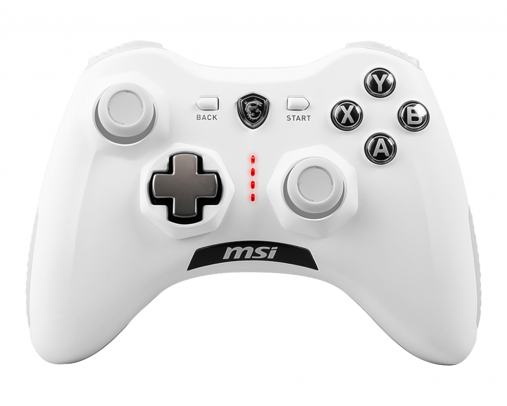 MSI Force GC30 V2 White (S10-43G0040-EC4)
