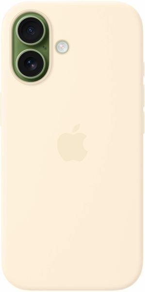 Чохол Apple iPhone 17 Silicone Case with MagSafe - Vanilla (MHVM4) MHVM4 фото
