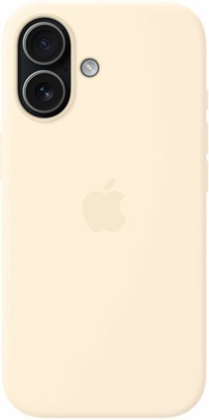 Чохол Apple iPhone 17 Silicone Case with MagSafe - Vanilla (MHVM4) MHVM4 фото
