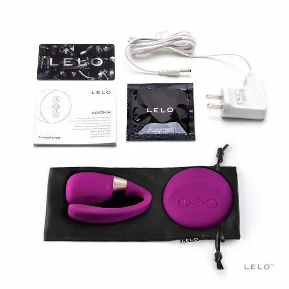 LELO Tiani 3 Deep Rose (SO8116) 278352 фото