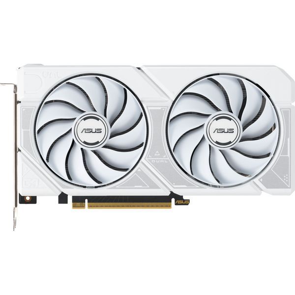 Відеокарта Asus Dual GeForce RTX 5060 Ti White OC (DUAL-RTX5060TI-O16G-WHITE) 694745 фото