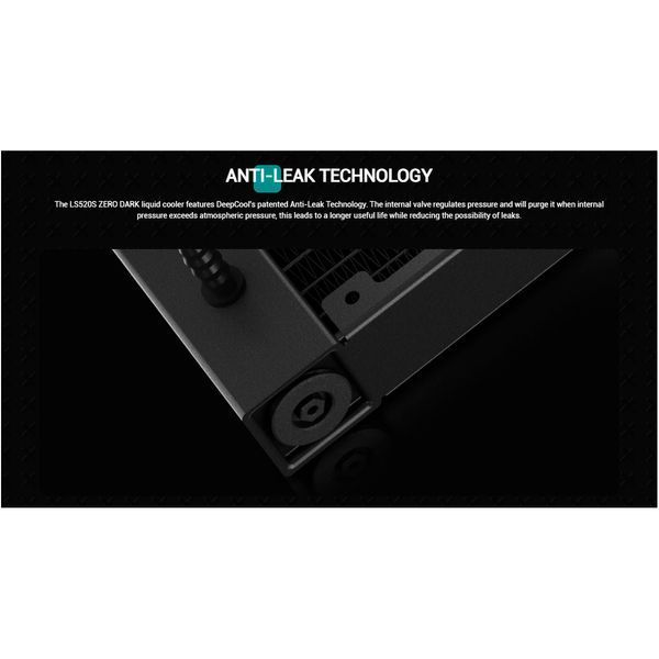 Deepcool LS520S Zero Dark (R-LS520-BKNNMM-G-1) 900384 фото