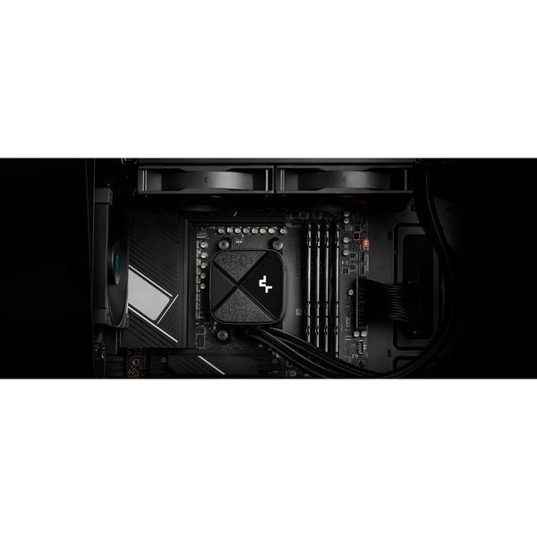 Deepcool LS520S Zero Dark (R-LS520-BKNNMM-G-1) 900384 фото