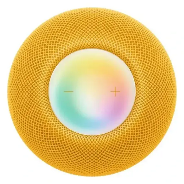 Apple HomePod mini Yellow (MJ2E3) MJ2E3 фото