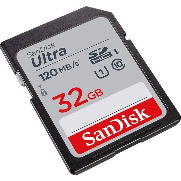 SanDisk 32 GB SDHC UHS-I Ultra (SDSDUN4-032G-GN6IN) 689765 фото