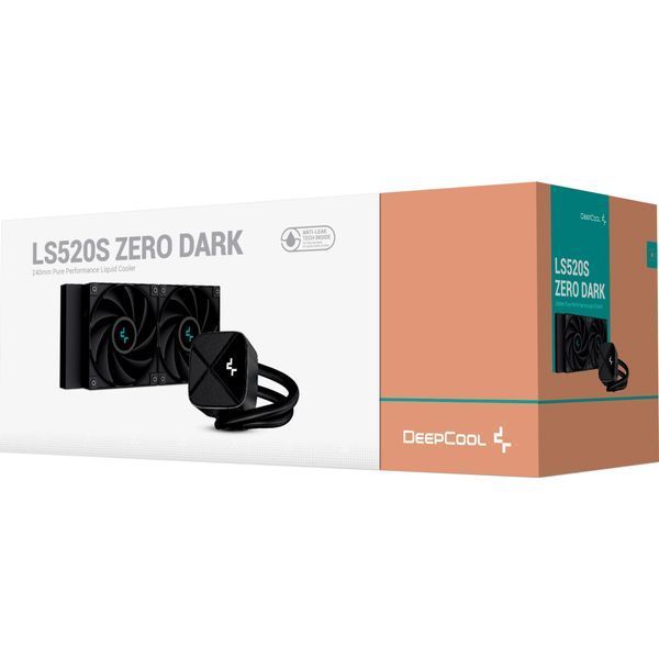 Deepcool LS520S Zero Dark (R-LS520-BKNNMM-G-1) 900384 фото