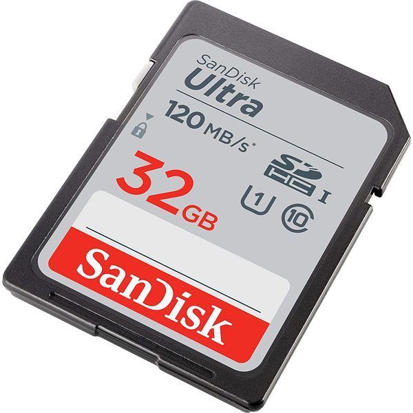 SanDisk 32 GB SDHC UHS-I Ultra (SDSDUN4-032G-GN6IN) 689765 фото