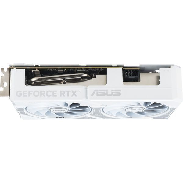 Відеокарта Asus Dual GeForce RTX 5060 Ti White OC (DUAL-RTX5060TI-O16G-WHITE) 694745 фото