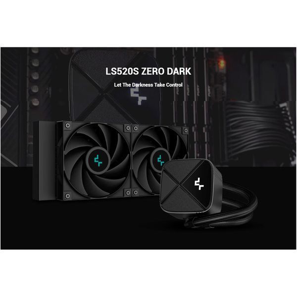 Deepcool LS520S Zero Dark (R-LS520-BKNNMM-G-1) 900384 фото