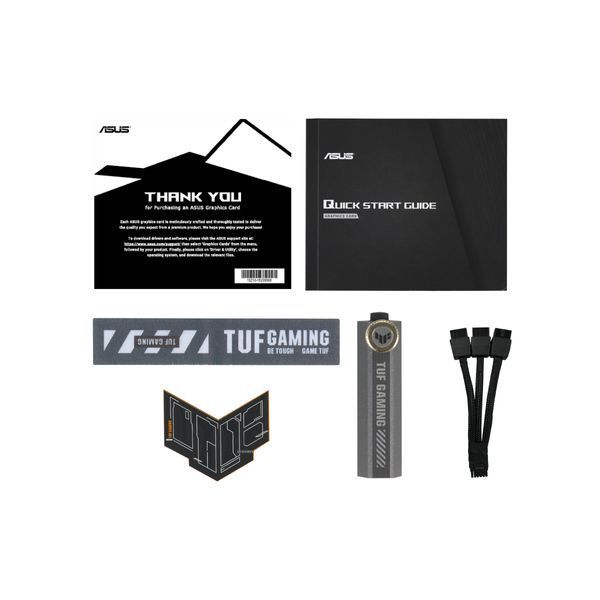 Відеокарта Asus TUF Gaming GeForce RTX 5070 Ti OC (TUF-RTX5070TI-O16G-GAMING) 122522 фото