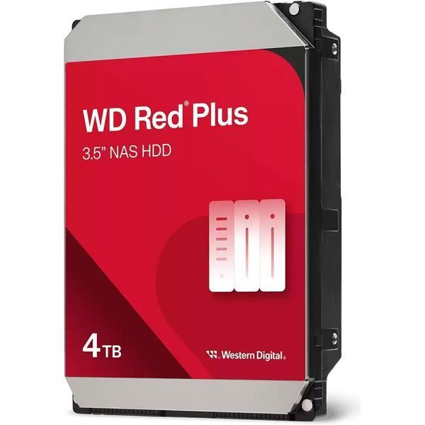 WD Red Plus 4 TB (WD40EFPX) 293721 фото