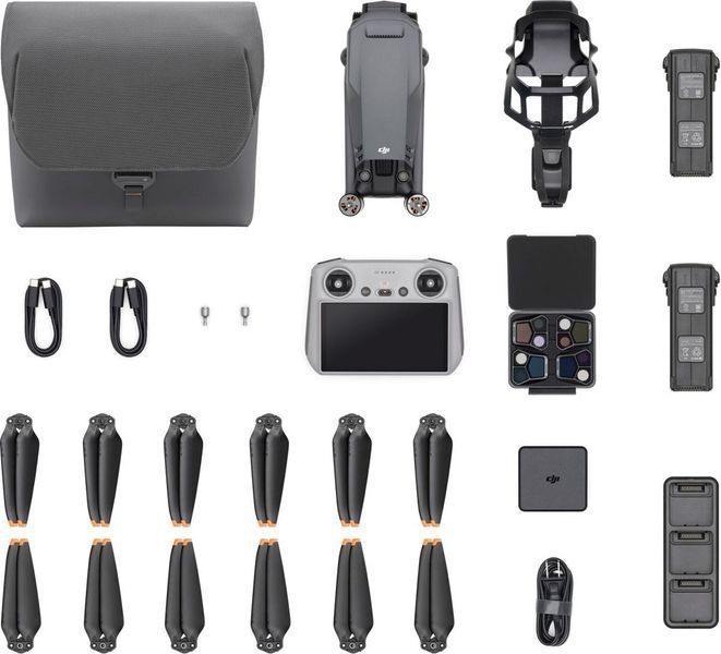 DJI Mavic 3 Pro Fly More Combo with DJI RC (CP.MA.00000660.01) 485307 фото