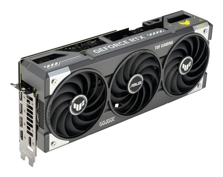 Відеокарта Asus TUF Gaming GeForce RTX 5070 Ti OC (TUF-RTX5070TI-O16G-GAMING) 122522 фото