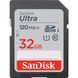 SanDisk 32 GB SDHC UHS-I Ultra (SDSDUN4-032G-GN6IN) 689765 фото 1