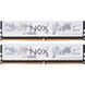Apacer 32 GB (2x16GB) DDR5 6000 MHz Nox White (AH5U32G60C622MWAA-2) 484415 фото 1