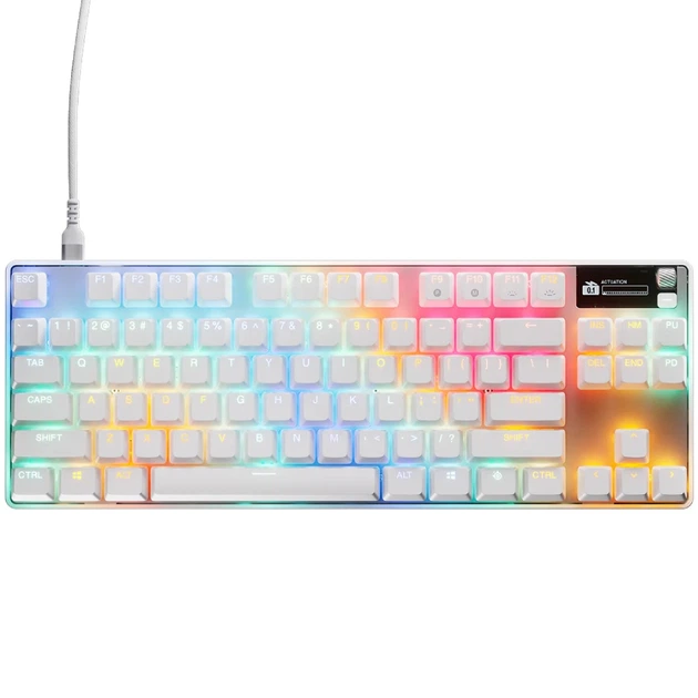 SteelSeries Apex Pro TKL Gen 3 HyperMagnetic White (64898)