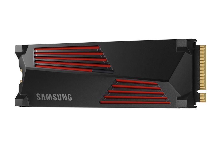 Samsung 990 PRO with Heatsink 4 TB (MZ-V9P4T0GW) 515399 фото
