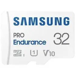 Samsung 32 GB microSDHC Pro Endurance UHS-I U3 V30 Class 10 + SD-adapter (MB-MJ32KA) 162694 фото