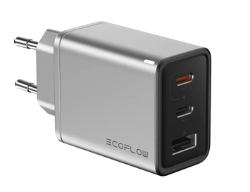 Мережевий зарядний пристрій EcoFlow RAPID Charger 65W (EFA-65W-GAN-CHARGER-EU) EFA-65W-GAN-CHARGER-E фото