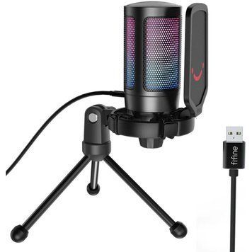 Fifine AmpliGame A6V Black (4820216971484) 597470 фото