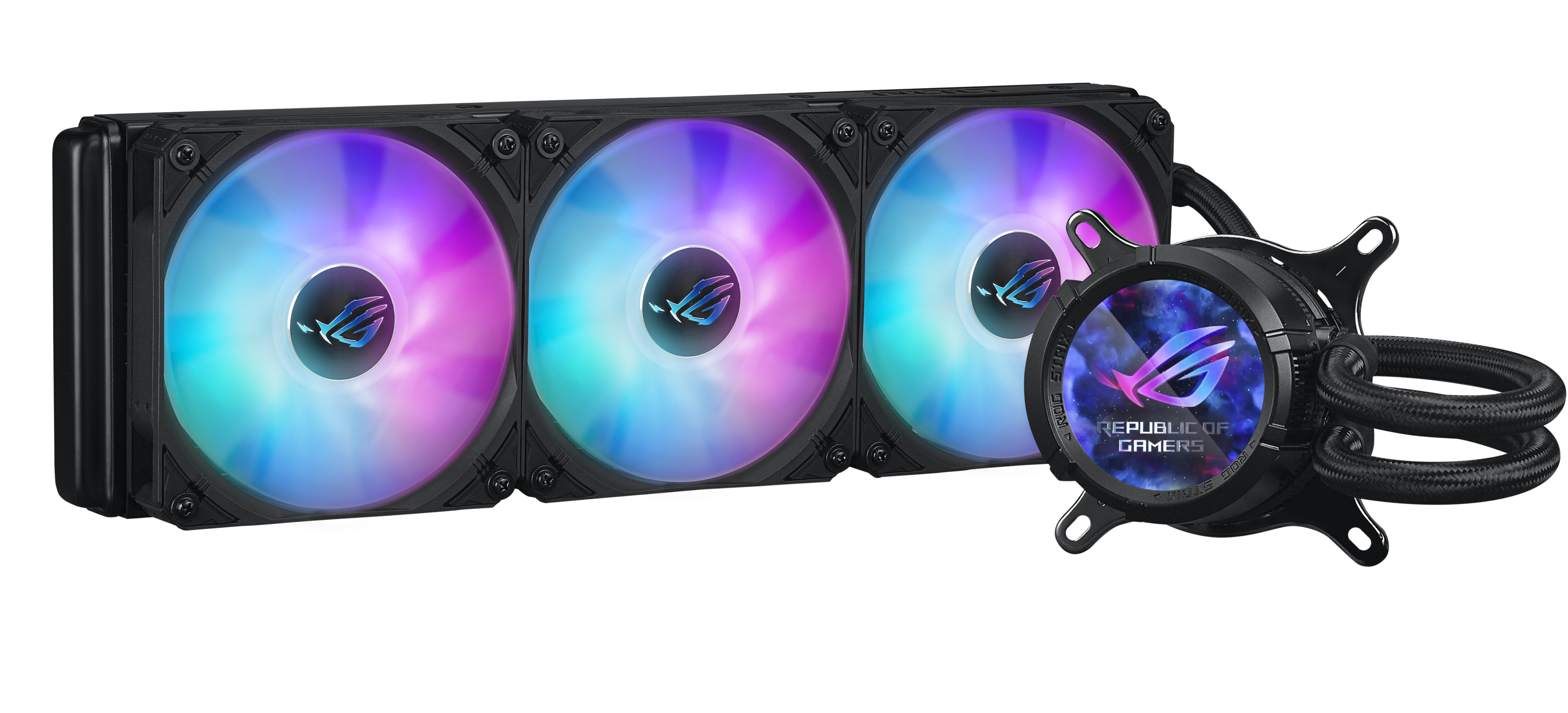 ASUS ROG Strix LC III 360 ARGB LCD Black (90RC00W1- M0UAY0)