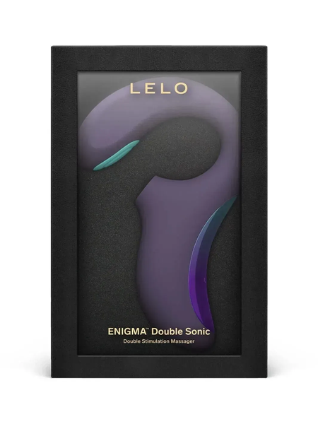 LELO Enigma Double Sonic Cyber Purple (SX2553) 257256 фото