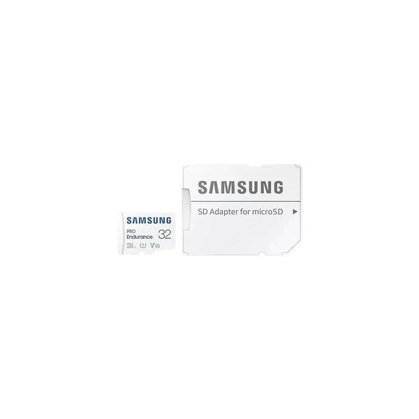 Samsung 32 GB microSDHC Pro Endurance UHS-I U3 V30 Class 10 + SD-adapter (MB-MJ32KA) 162694 фото
