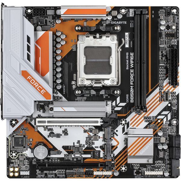 GIGABYTE B850M FORCE (4719331874322) 548152 фото