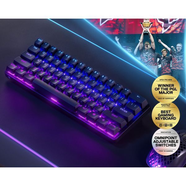 SteelSeries Apex Pro Mini Wireless (64842) 782650 фото