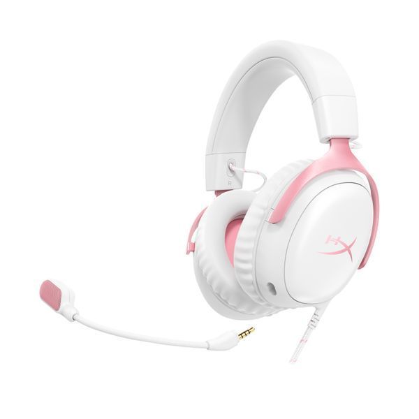 HyperX Cloud III White/Pink (9W1Q4AA) 389235 фото