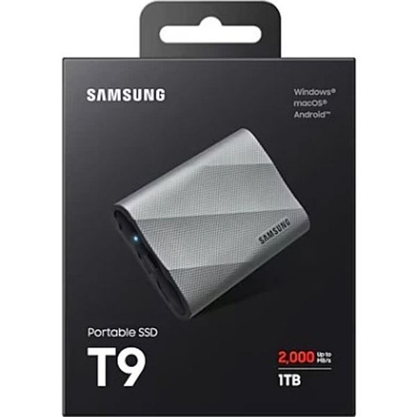 Samsung T9 1 TB Gray (MU-PK1T0G) 744217 фото