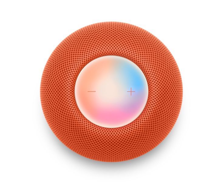 Apple HomePod mini Orange (MJ2D3) MJ2D3 фото