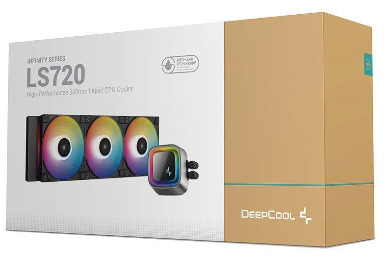Deepcool LS720 Black (R-LS720-BKAMNT-G-1) 676926 фото