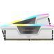 Corsair 32 GB (2x16GB) DDR5 6000 MHz Vengeance RGB White (CMH32GX5M2B6000C40W) 571353 фото 1