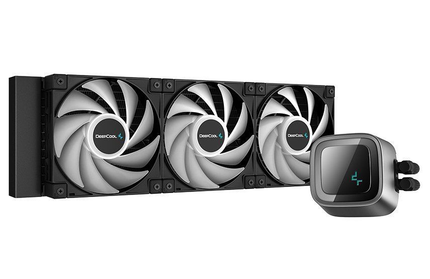 Deepcool LS720 Black (R-LS720-BKAMNT-G-1) 676926 фото