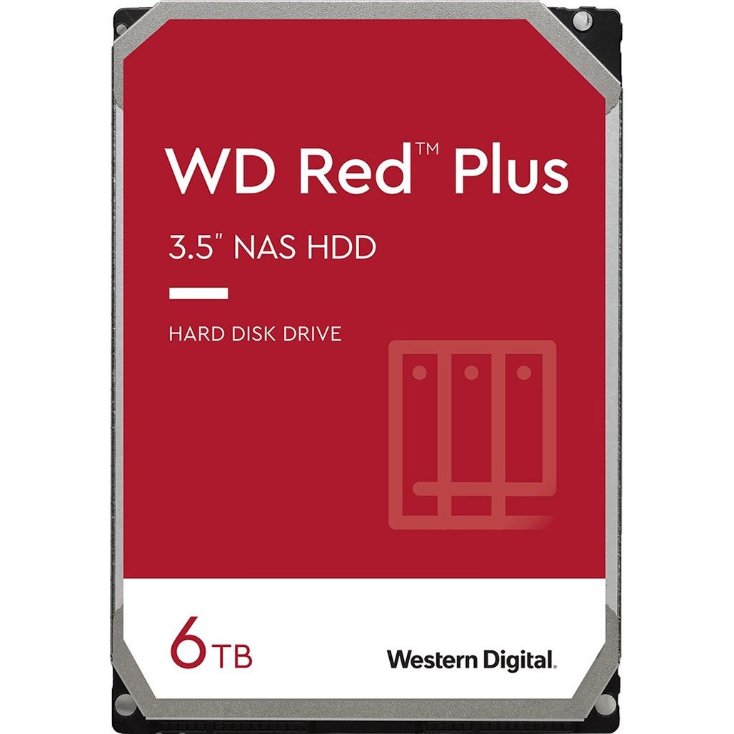 WD Red Plus 6 TB (WD60EFPX)