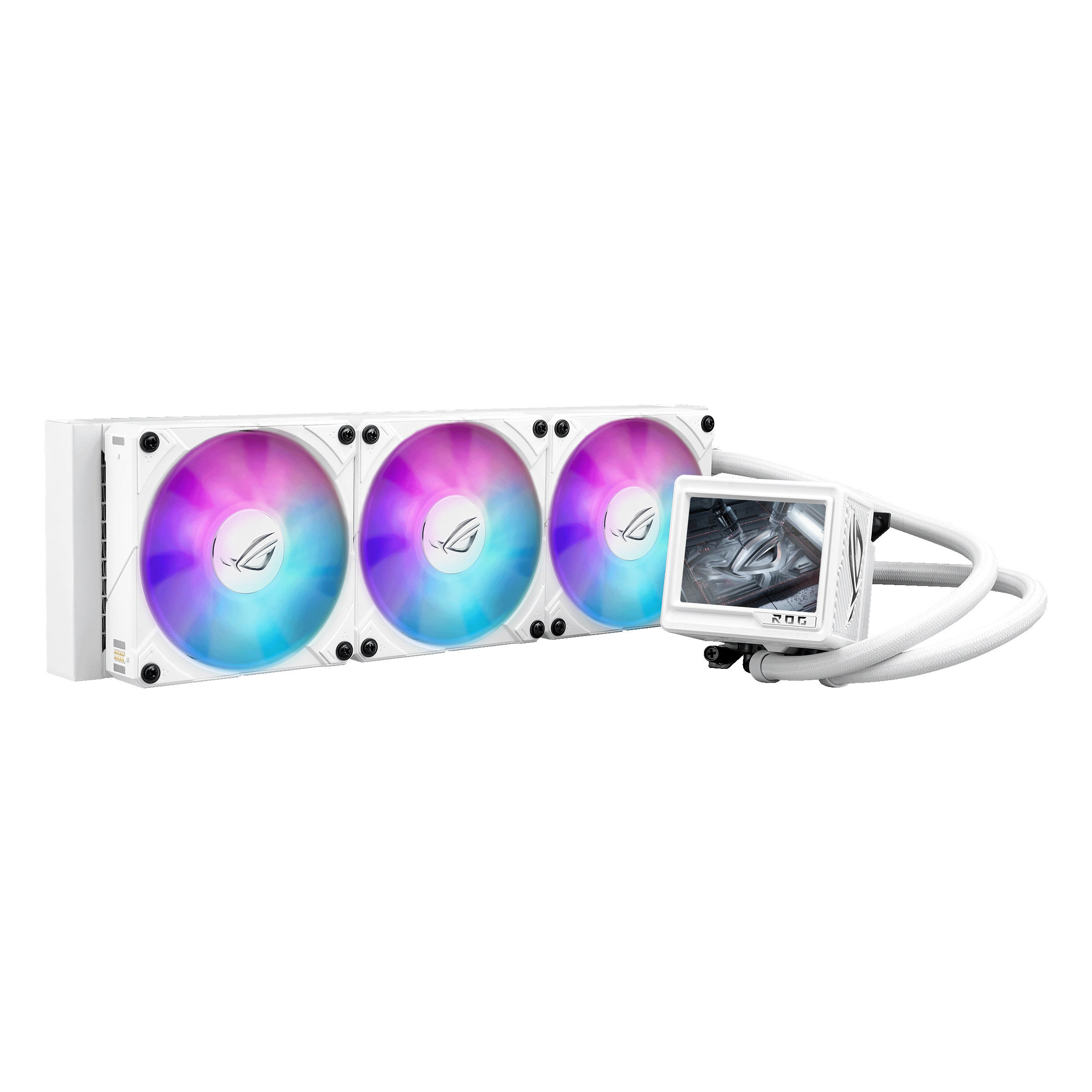 ASUS ROG Ryujin III 360 ARGB Extreme White Edition (90RC0132- M0EAY0)