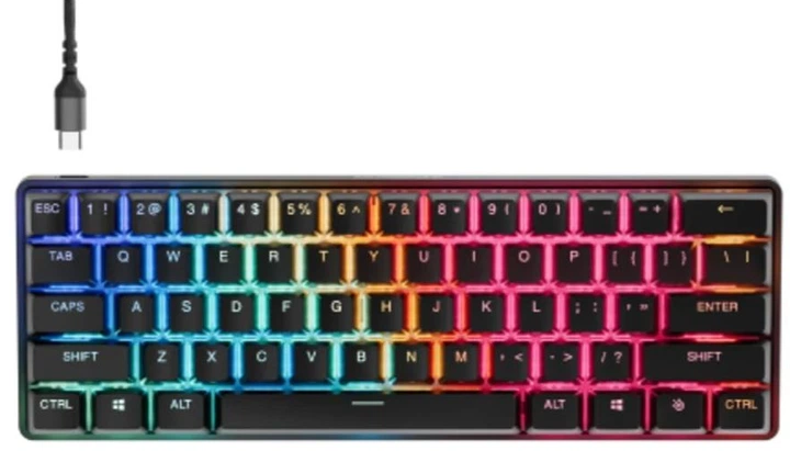 SteelSeries Apex Pro Mini Gen 3 HyperMagnetic Black (64913)