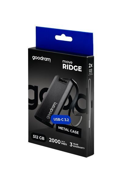 GOODRAM Move Ridge 512 GB (SSDR-GMRE-512-K0) 410761 фото