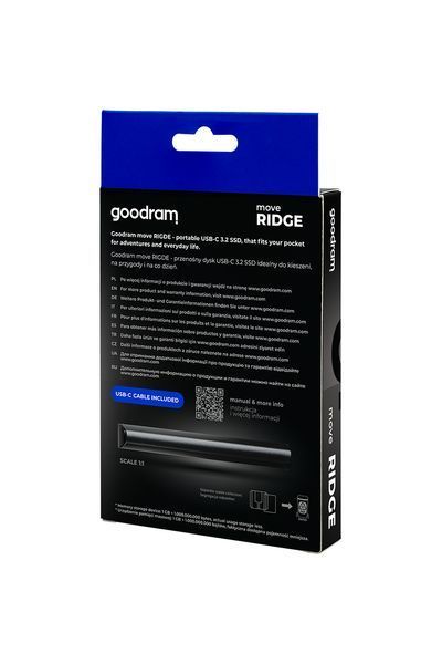 GOODRAM Move Ridge 512 GB (SSDR-GMRE-512-K0) 410761 фото