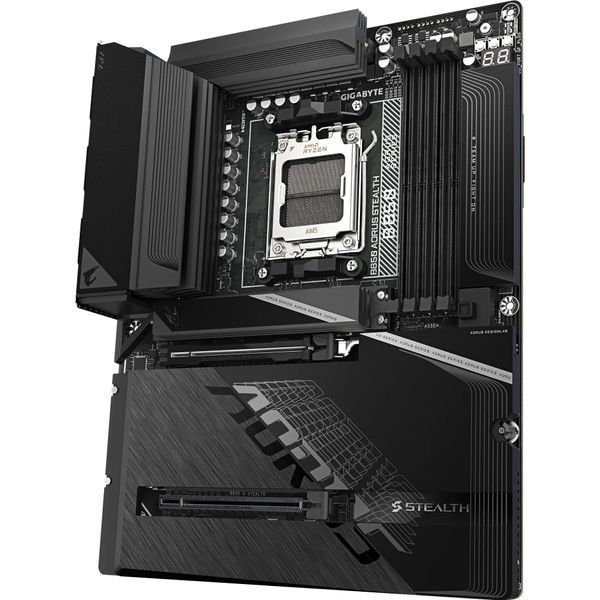 GIGABYTE X870 AORUS STEALTH ICE (4719331873097) 812730 фото