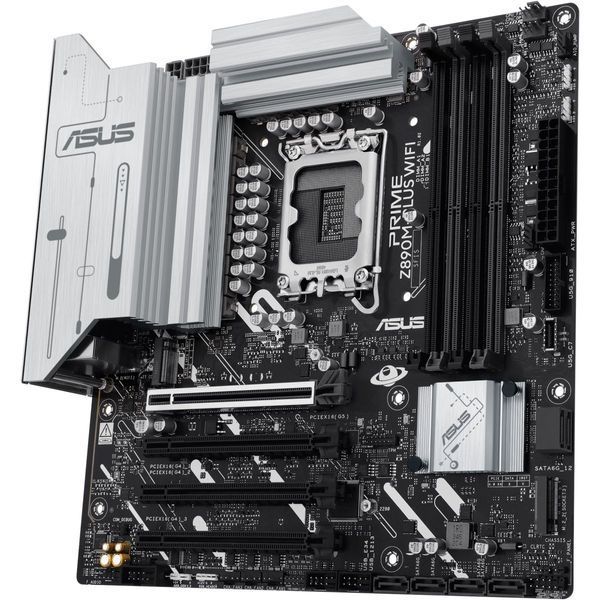 ASUS PRIME Z890M-PLUS WIFI (4711387755419) 381453 фото