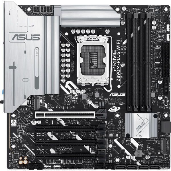 ASUS PRIME Z890M-PLUS WIFI (4711387755419) 381453 фото