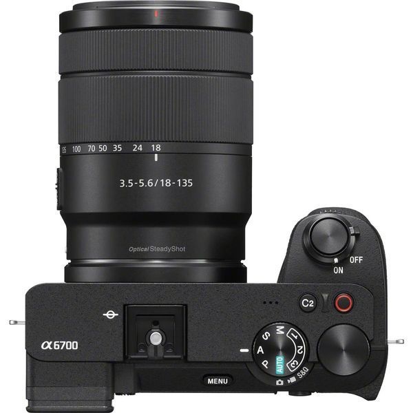 Sony Alpha A6700 kit (18-135mm) (ILCE6700MB.CEC) 356787 фото