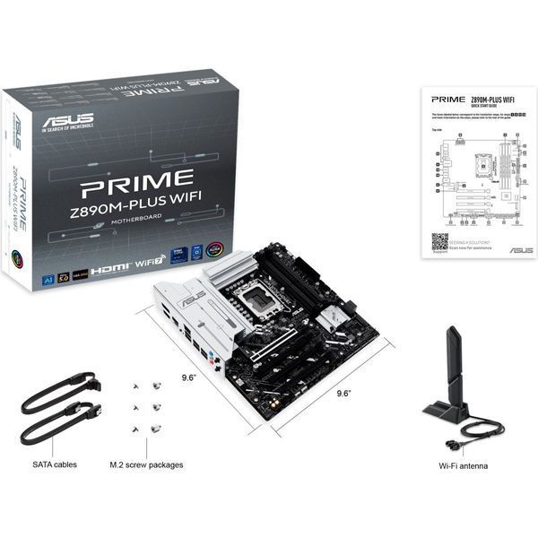 ASUS PRIME Z890M-PLUS WIFI (4711387755419) 381453 фото