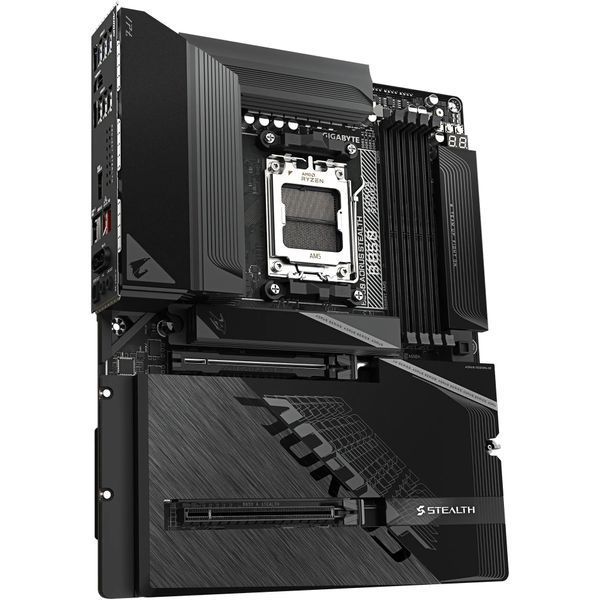 GIGABYTE X870 AORUS STEALTH ICE (4719331873097) 812730 фото