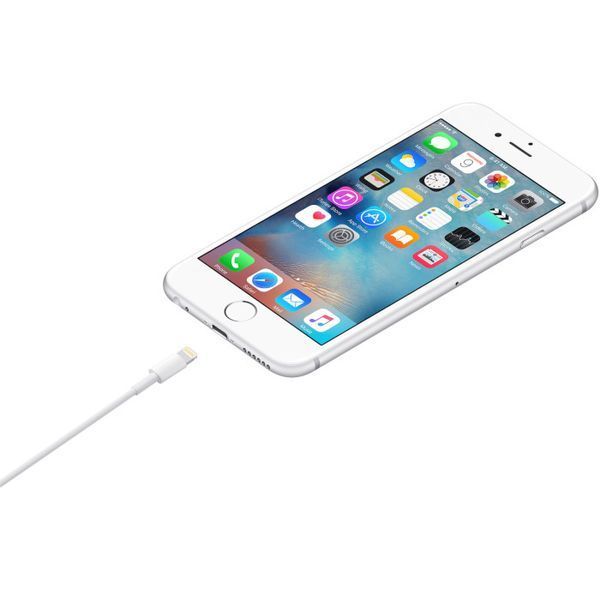 Apple Lightning to USB 1m White (MUQW3) MUQW3 фото