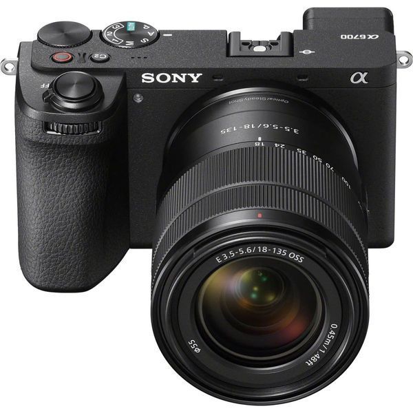 Sony Alpha A6700 kit (18-135mm) (ILCE6700MB.CEC) 356787 фото