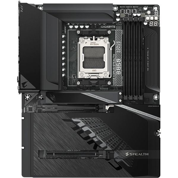 GIGABYTE X870 AORUS STEALTH ICE (4719331873097) 812730 фото