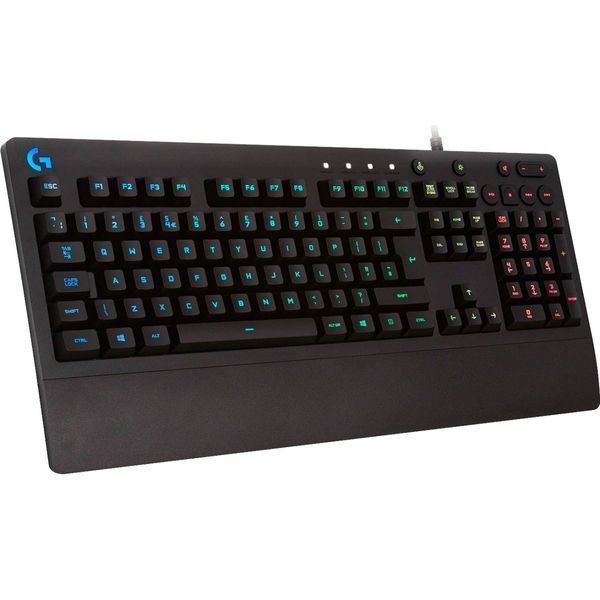 Logitech G213 Prodigy RGB Gaming Keyboard UKR (920-010740) 551191 фото